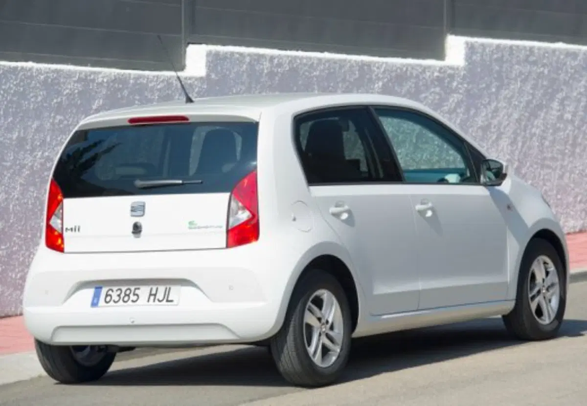SEAT Mii usata a Palermo (20)