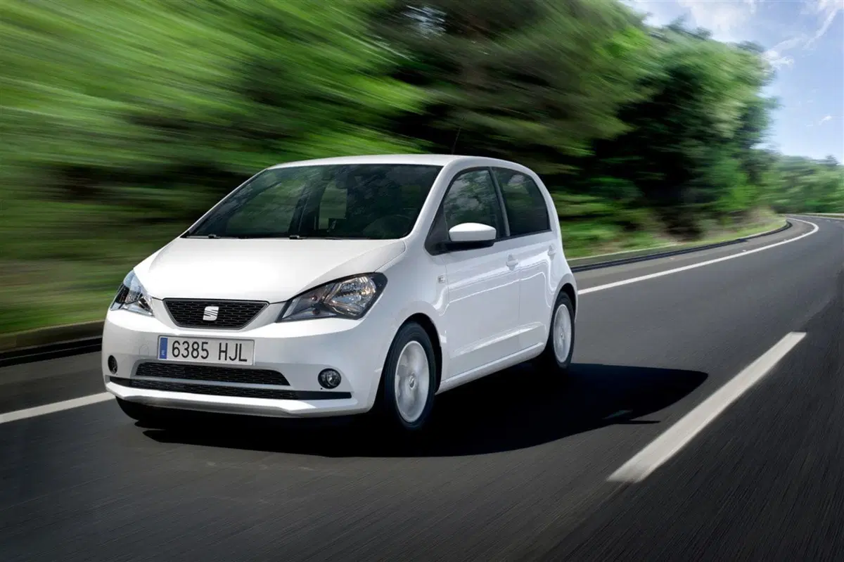 SEAT Mii usata a Palermo (4)