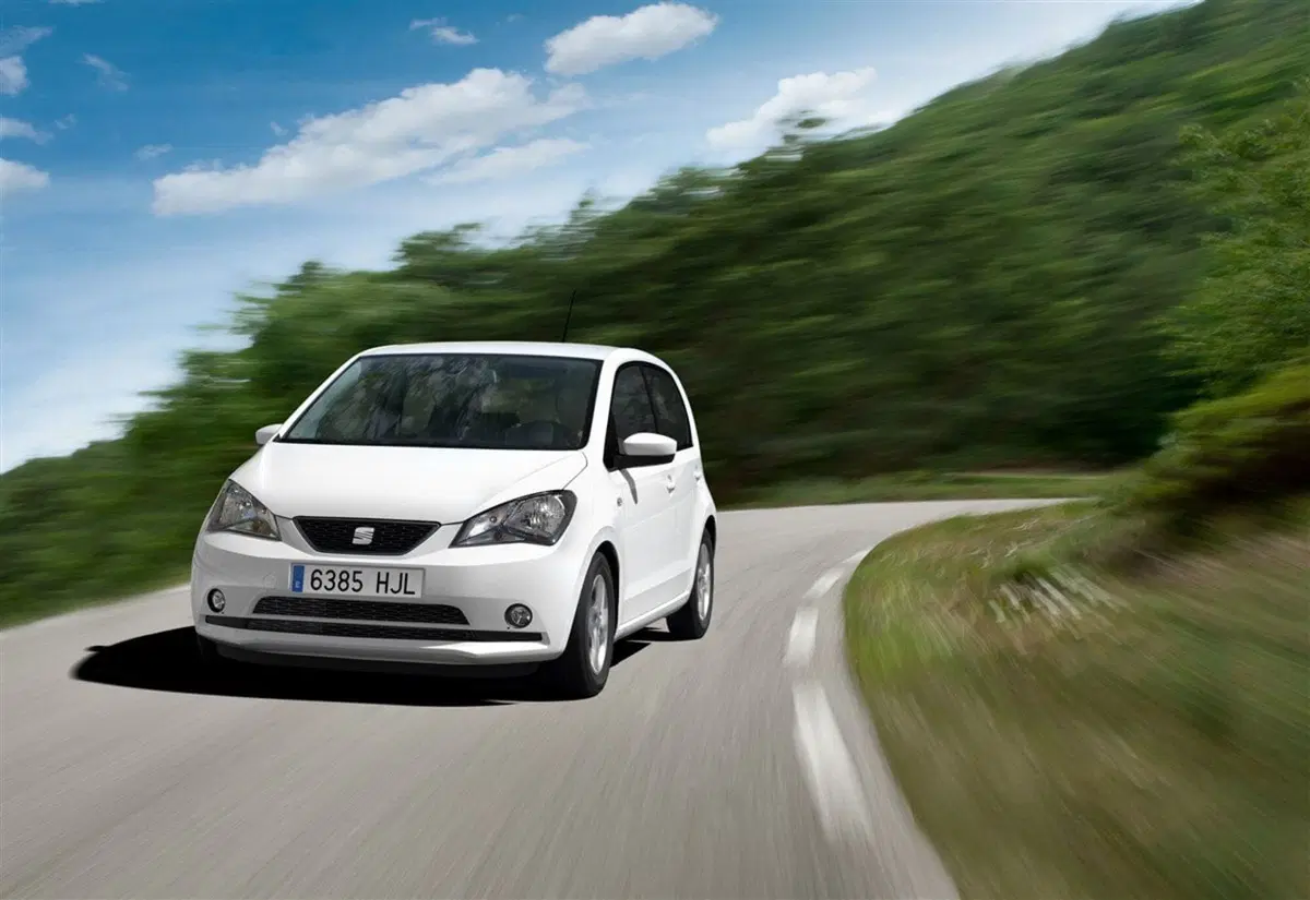 SEAT Mii usata a Palermo (9)