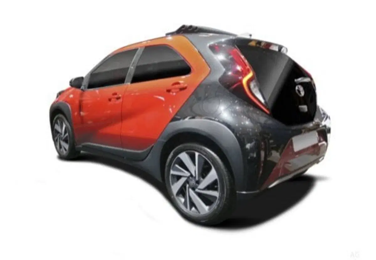 Toyota Aygo X usata a Palermo (7)