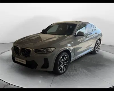 BMW X4 xdrive20d mhev 48V Msport auto del 2022 usata a Teverola