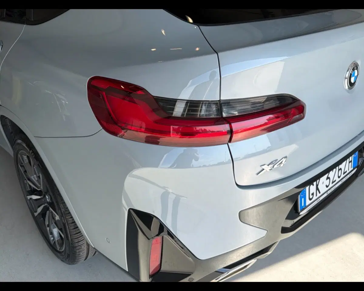 BMW X4 usata a Caserta (12)