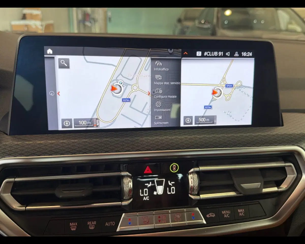 BMW X4 usata a Caserta (15)