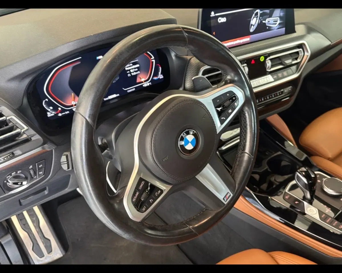 BMW X4 usata a Caserta (17)