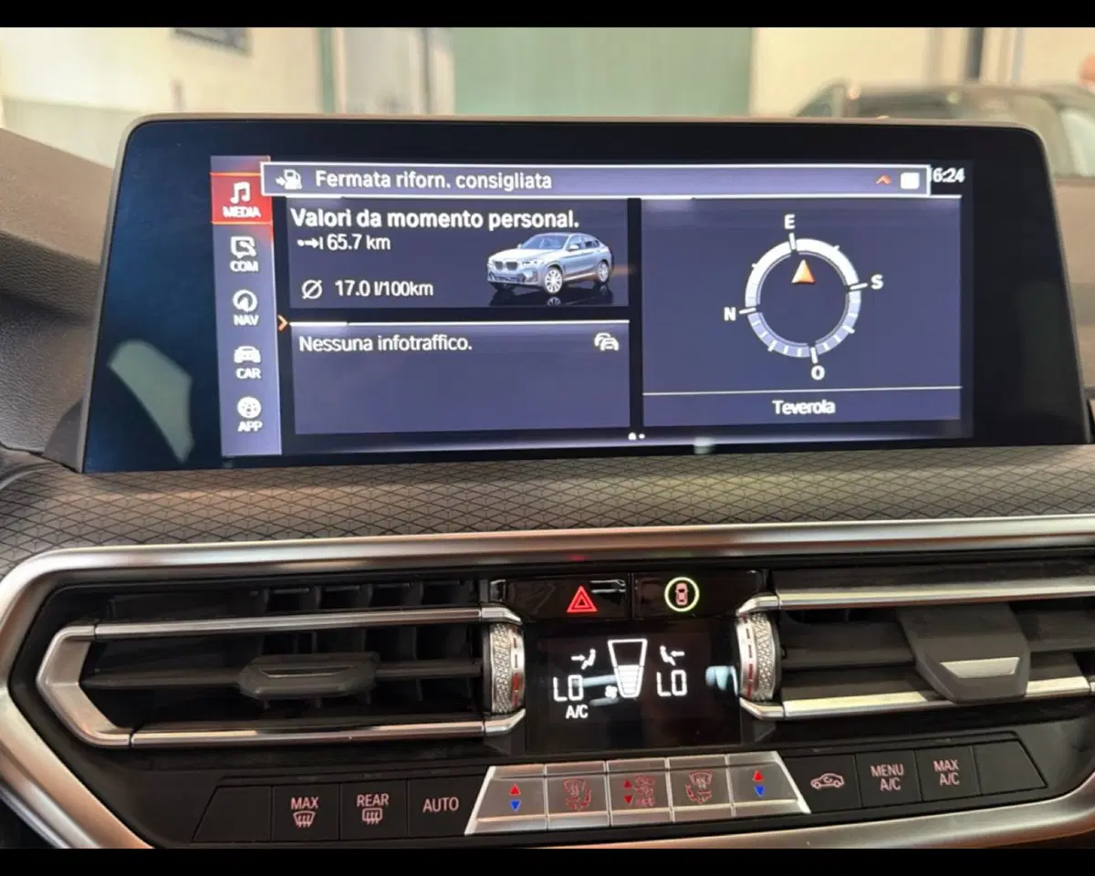 BMW X4 usata a Caserta (18)