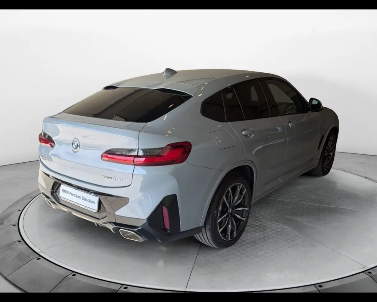 BMW X4 usata a Caserta (6)