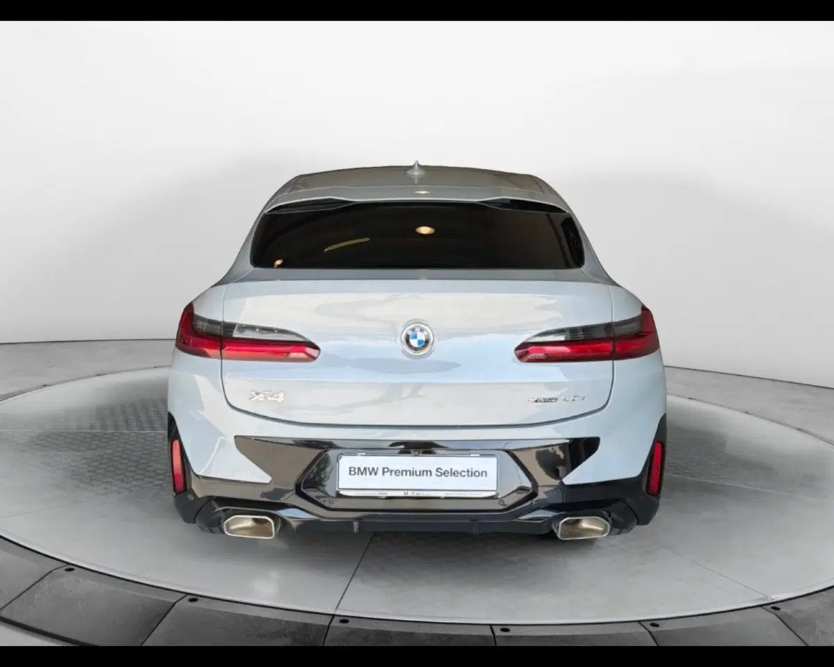 BMW X4 usata a Caserta (7)