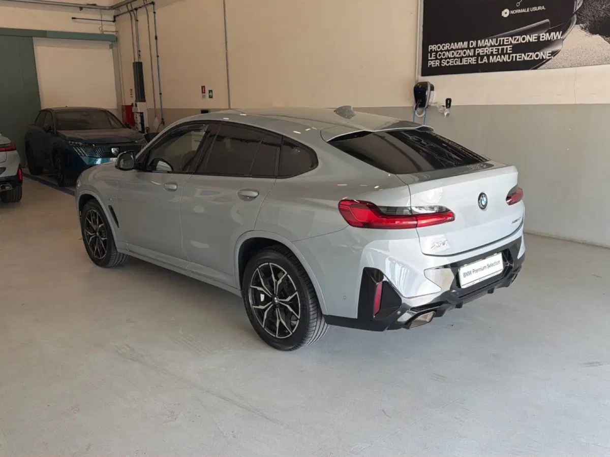 BMW X4 usata a Caserta (10)