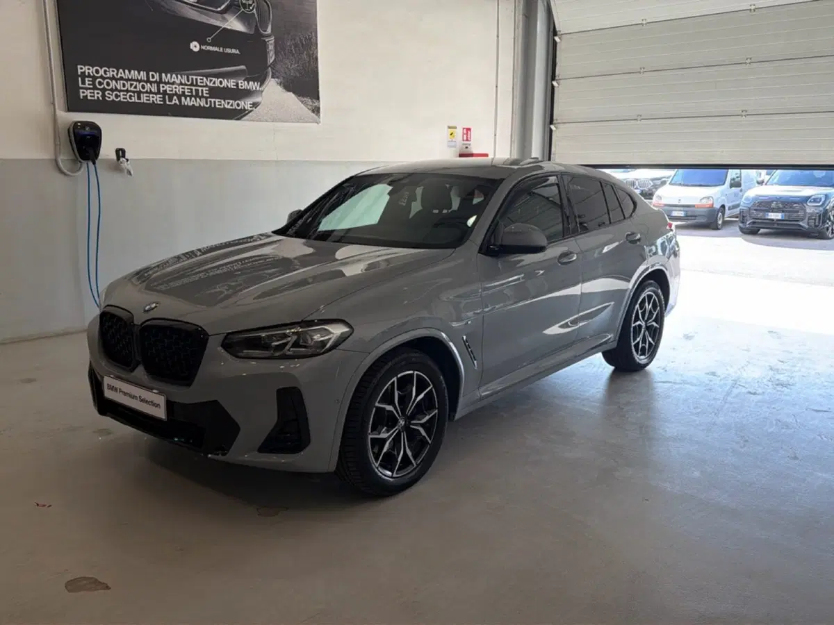 BMW X4 usata a Caserta (4)