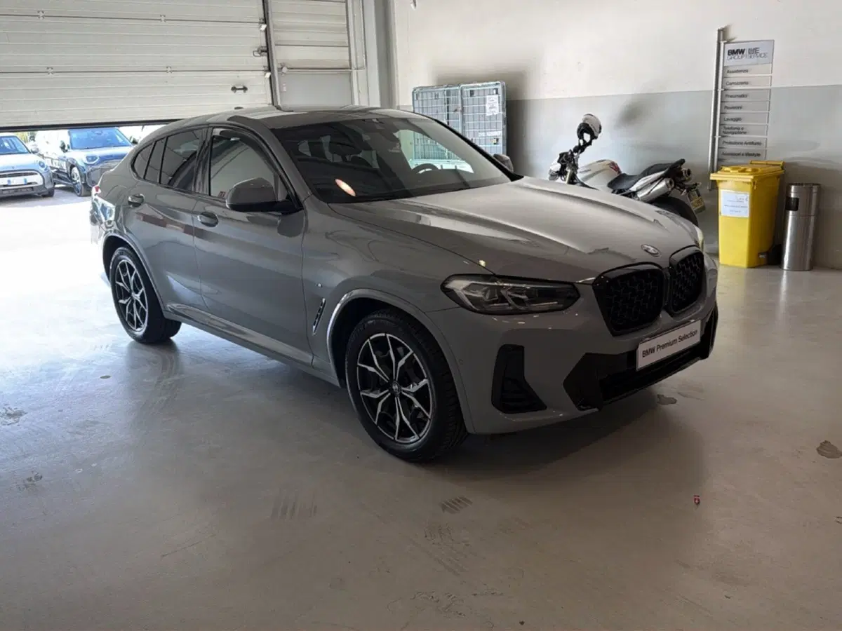 BMW X4 usata a Caserta (6)