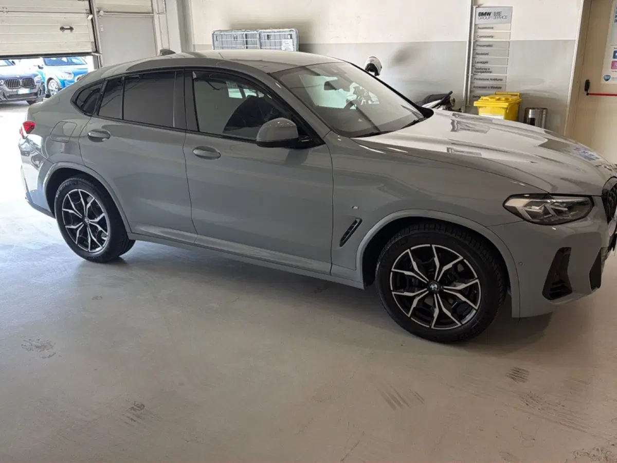 BMW X4 usata a Caserta (7)