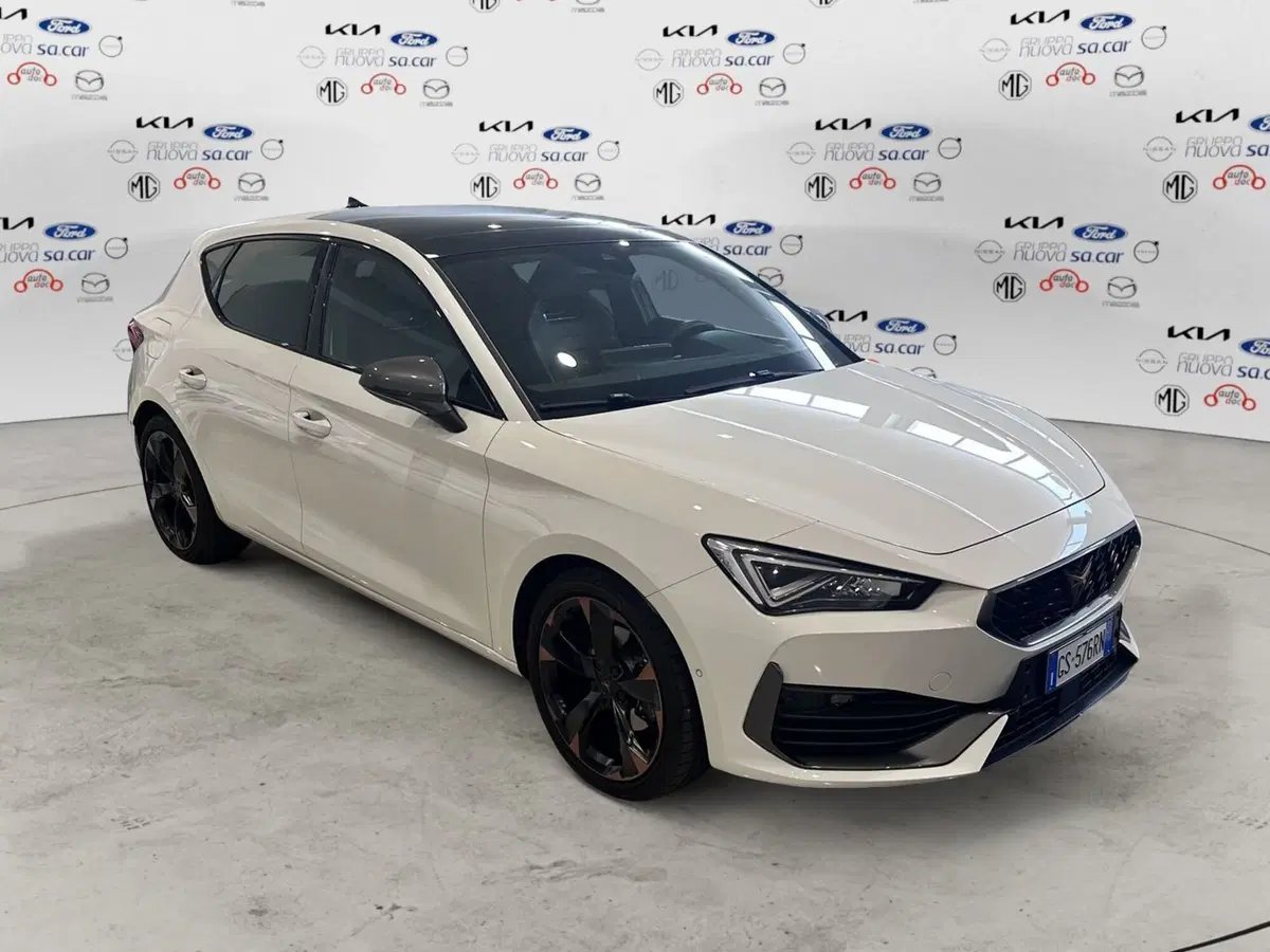 Cupra Leon usata a Vercelli