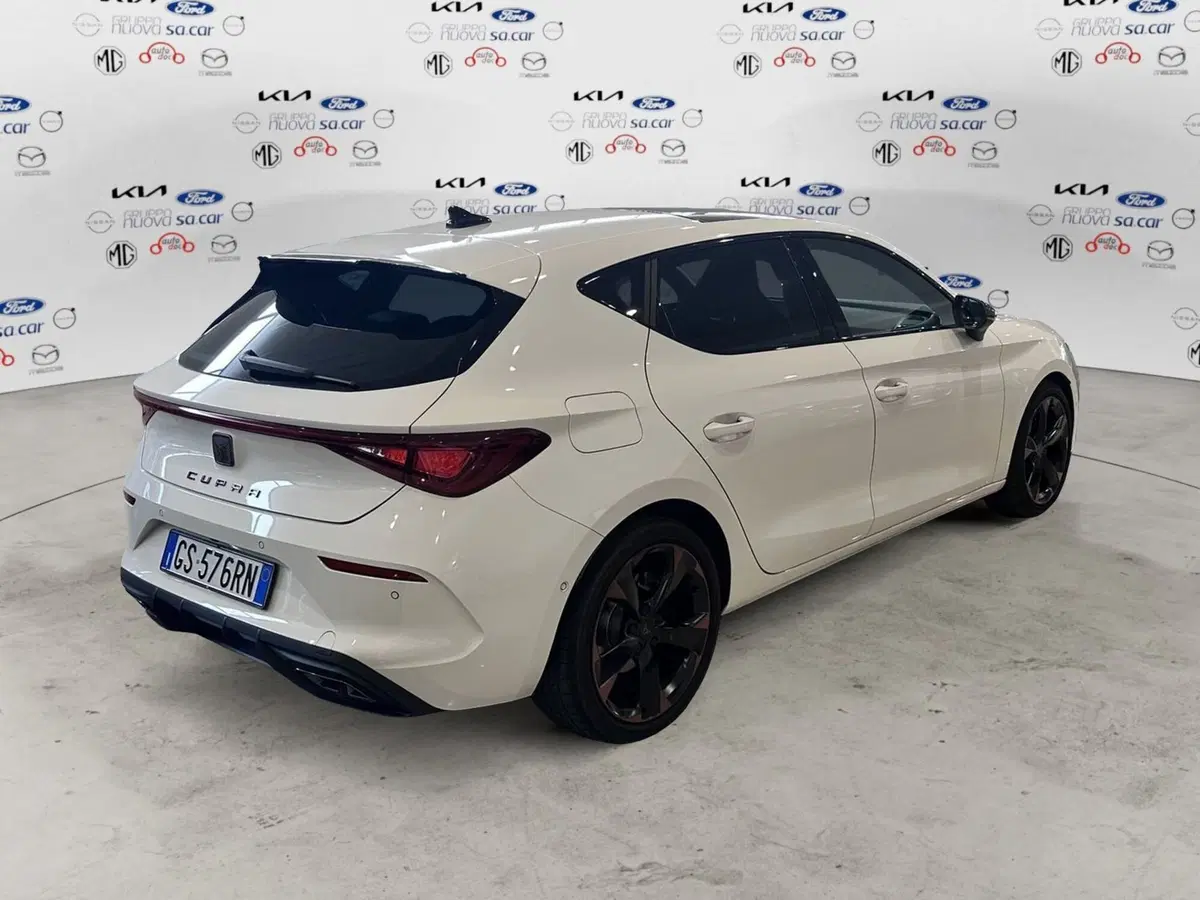 Cupra Leon usata a Vercelli (3)