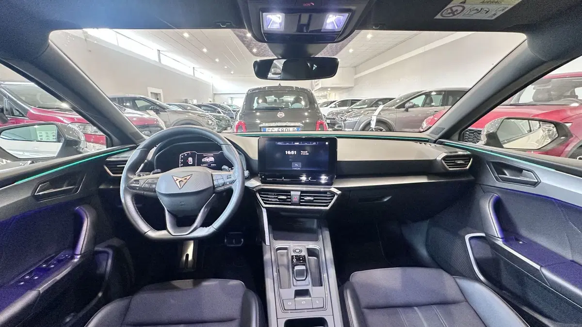 Cupra Leon usata a Vercelli (7)