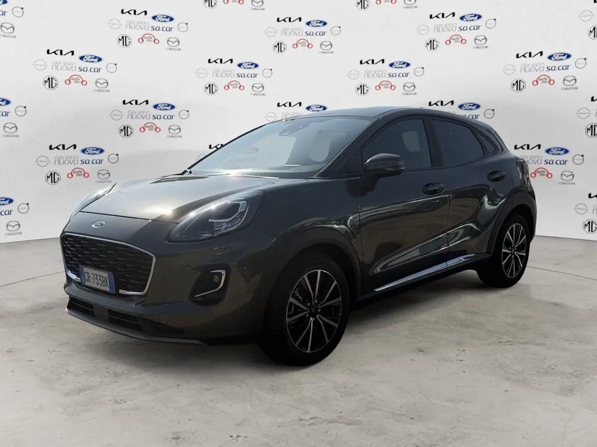 Ford Puma usata a Vercelli