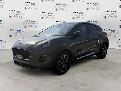Ford Puma 1.0 ecoboost h Titanium 125cv auto del 2023 usata a Caresanablot