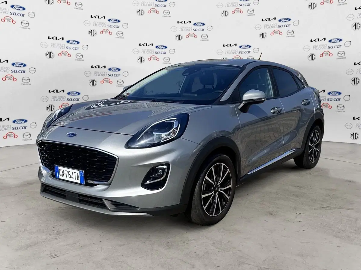 Ford Puma usata a Vercelli