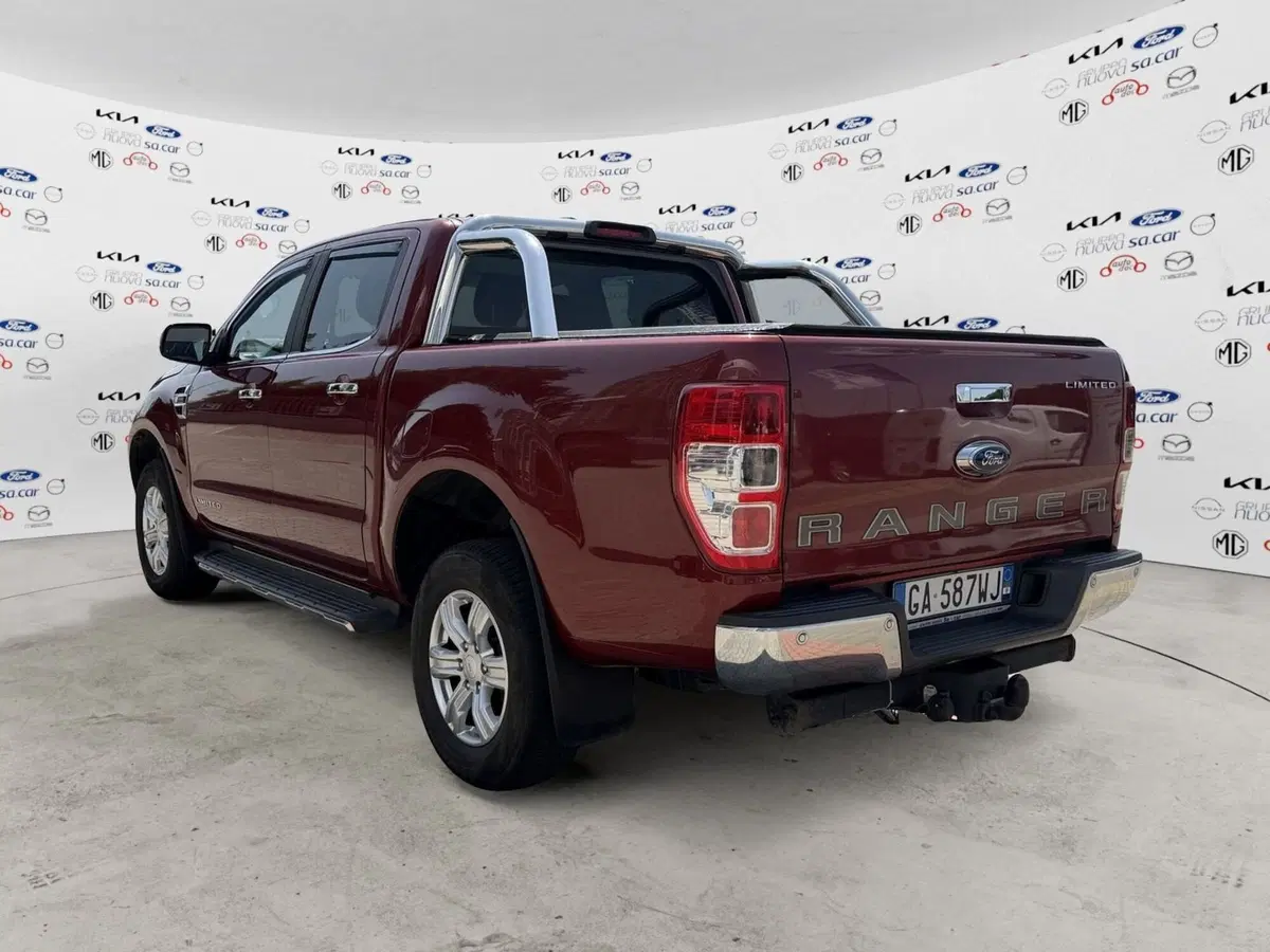 Ford Ranger Pick-up usata a Vercelli (4)