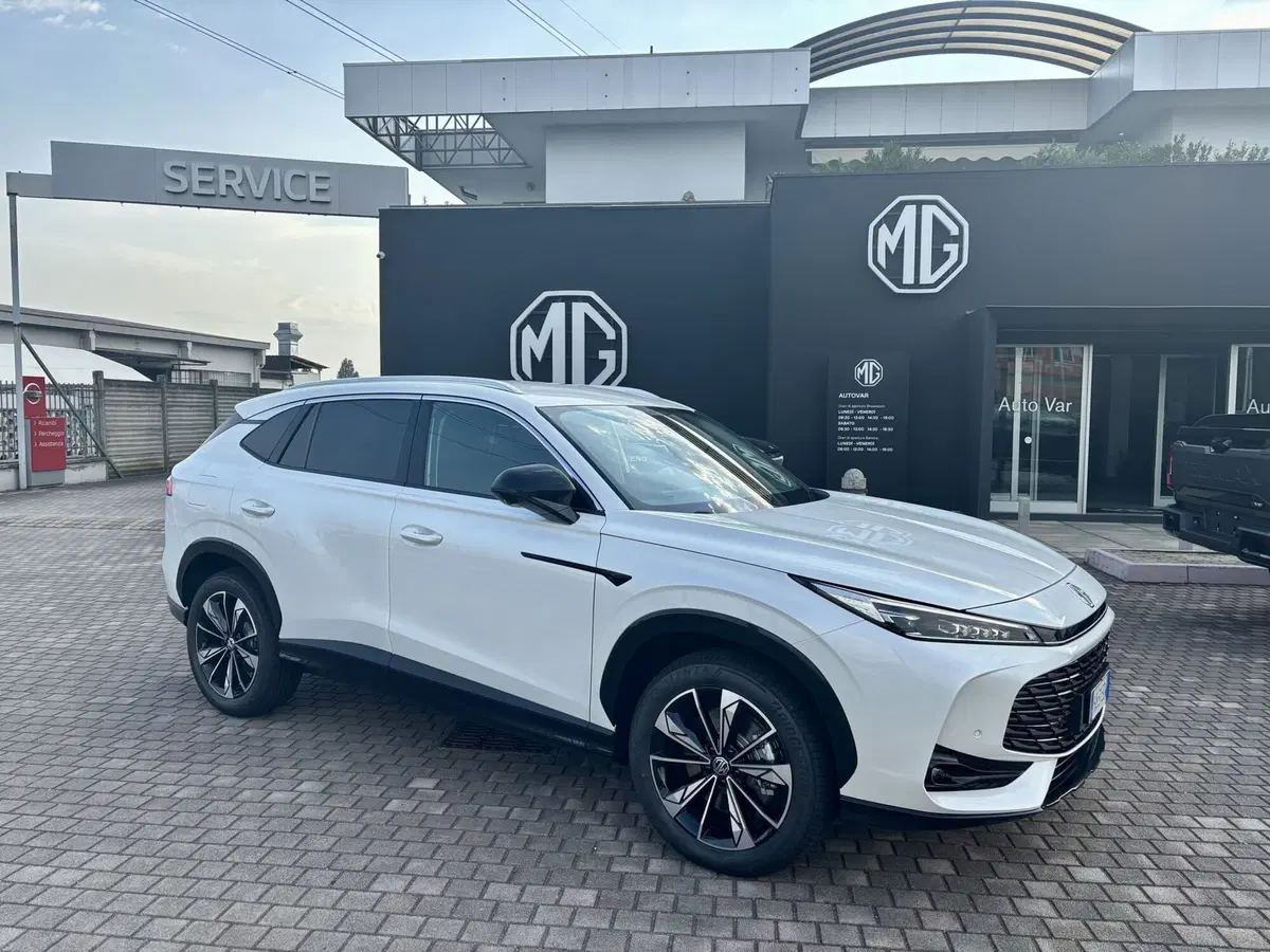Mg HS usata a Vercelli