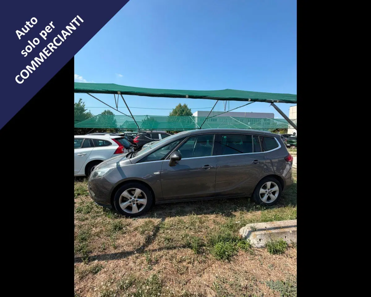 Opel Zafira Tourer usata a Bologna (3)