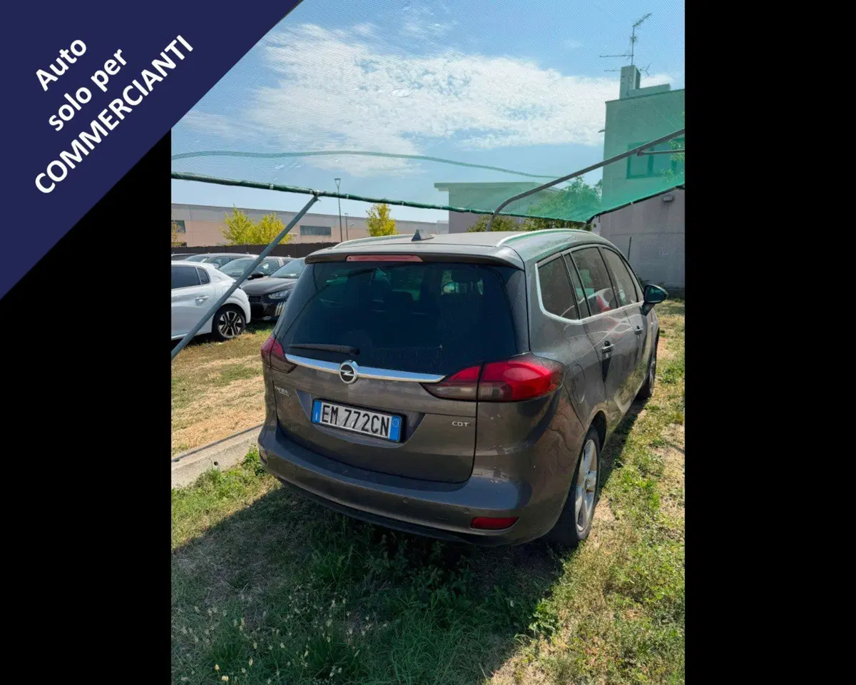 Opel Zafira Tourer usata a Bologna (5)