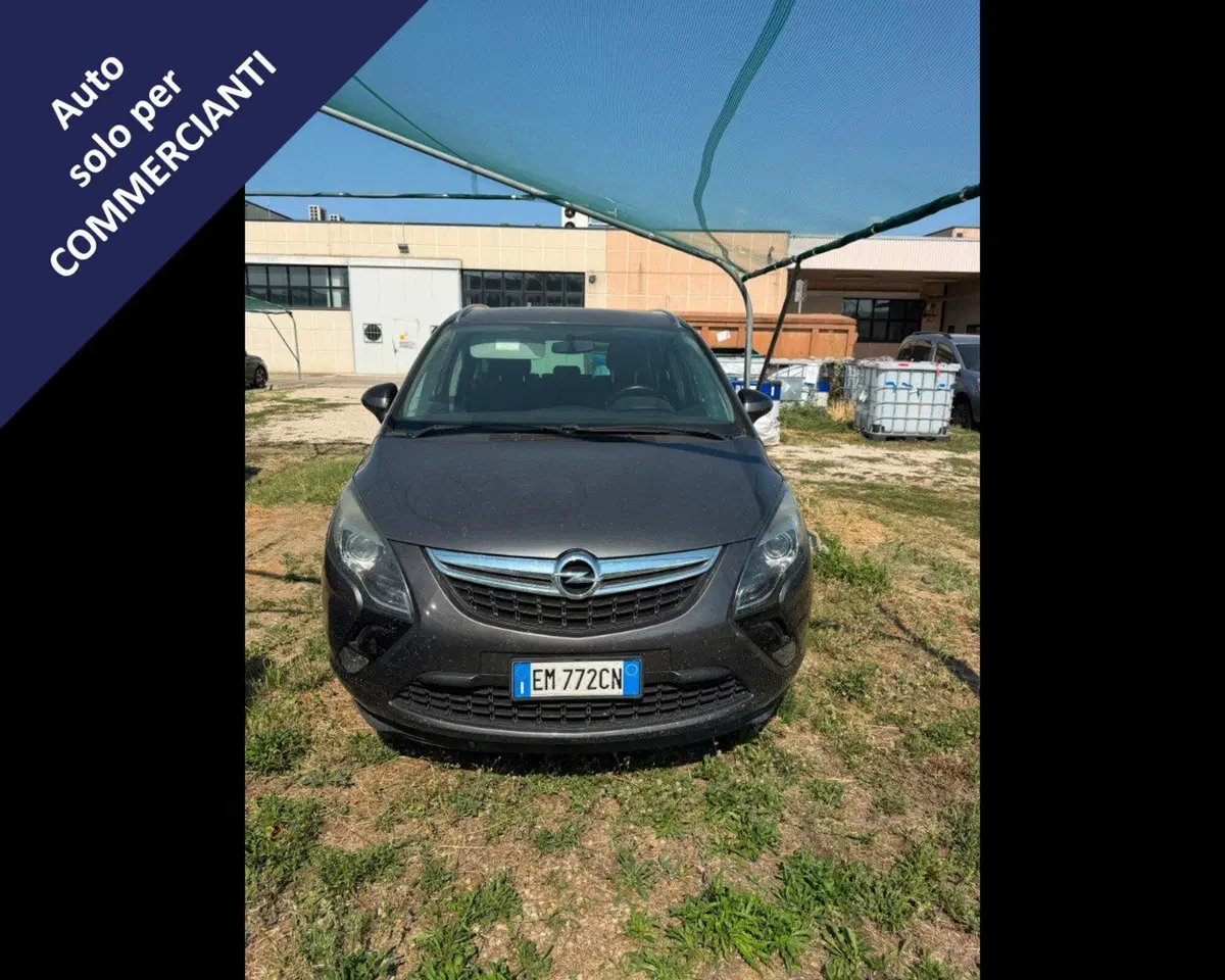 Opel Zafira Tourer usata a Bologna (6)