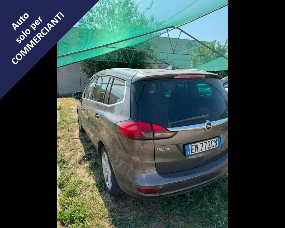 Opel Zafira Tourer usata a Bologna (7)