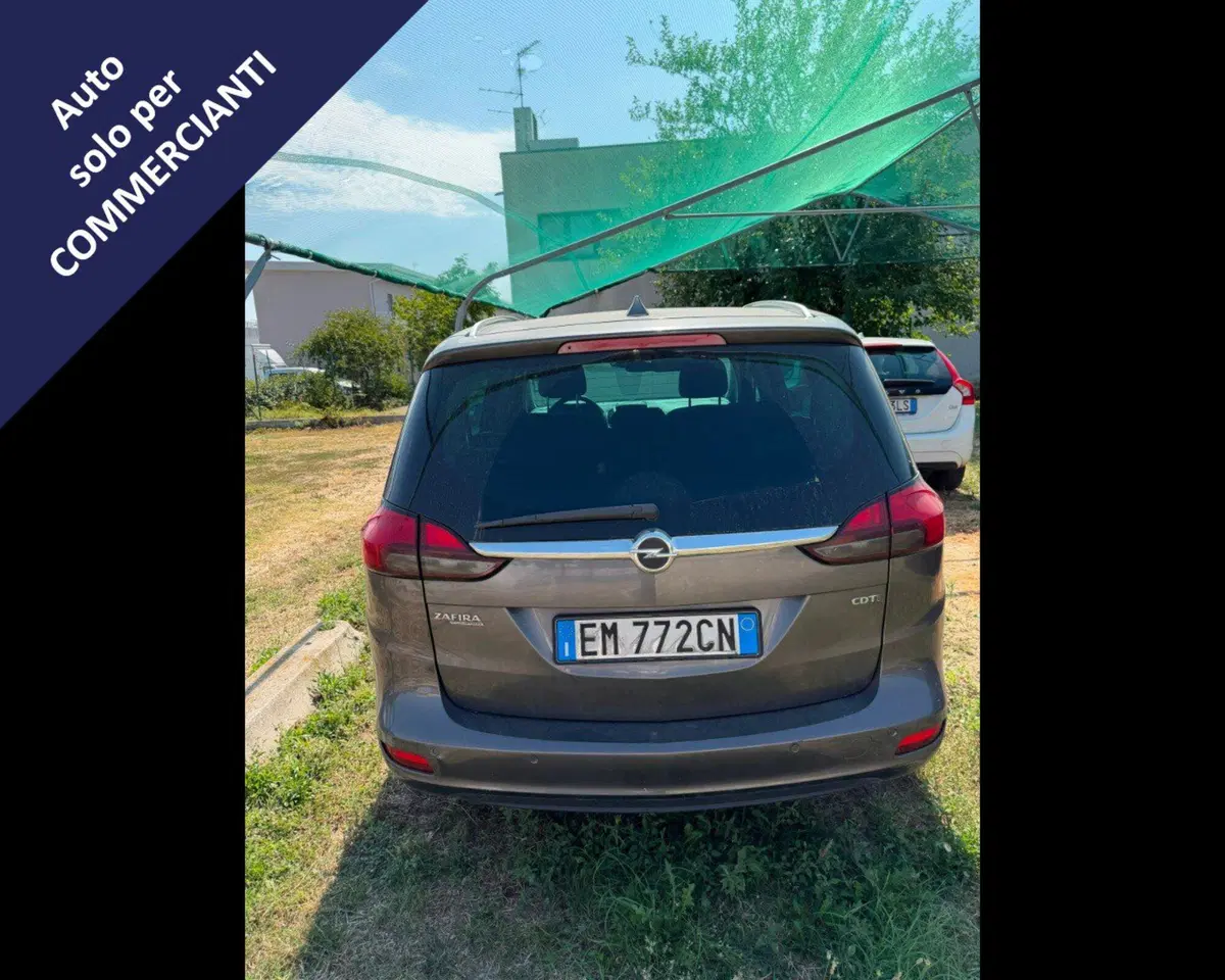 Opel Zafira Tourer usata a Bologna (8)