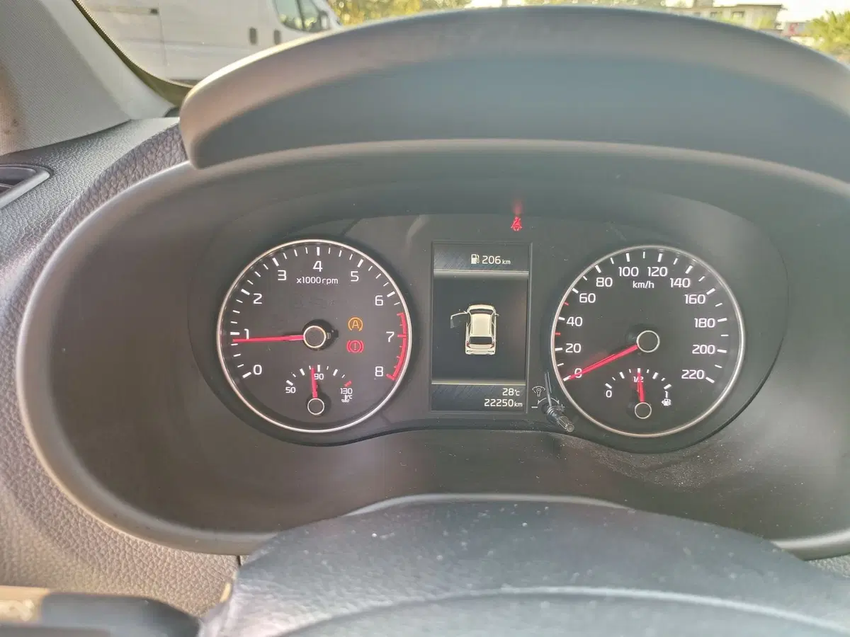 Kia Picanto usata a Pistoia (10)
