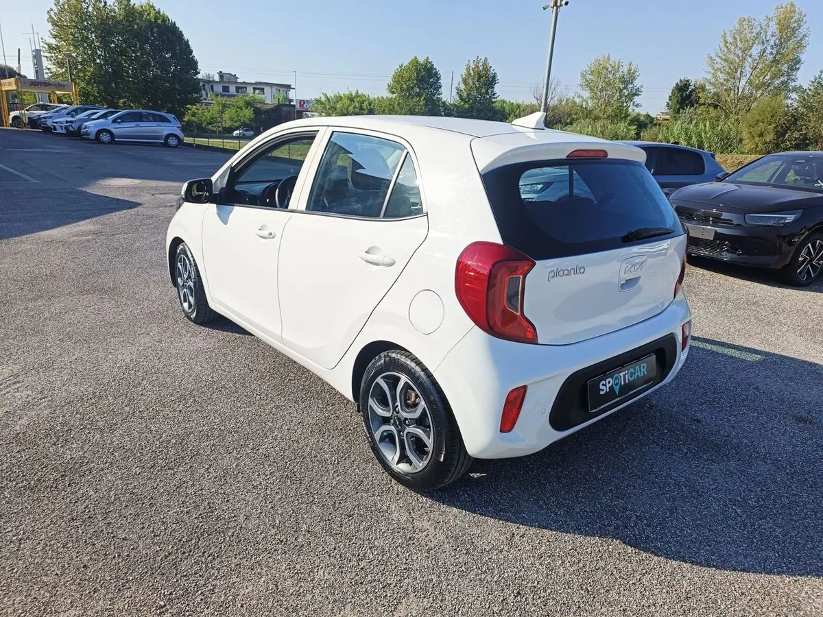 Kia Picanto usata a Pistoia (6)