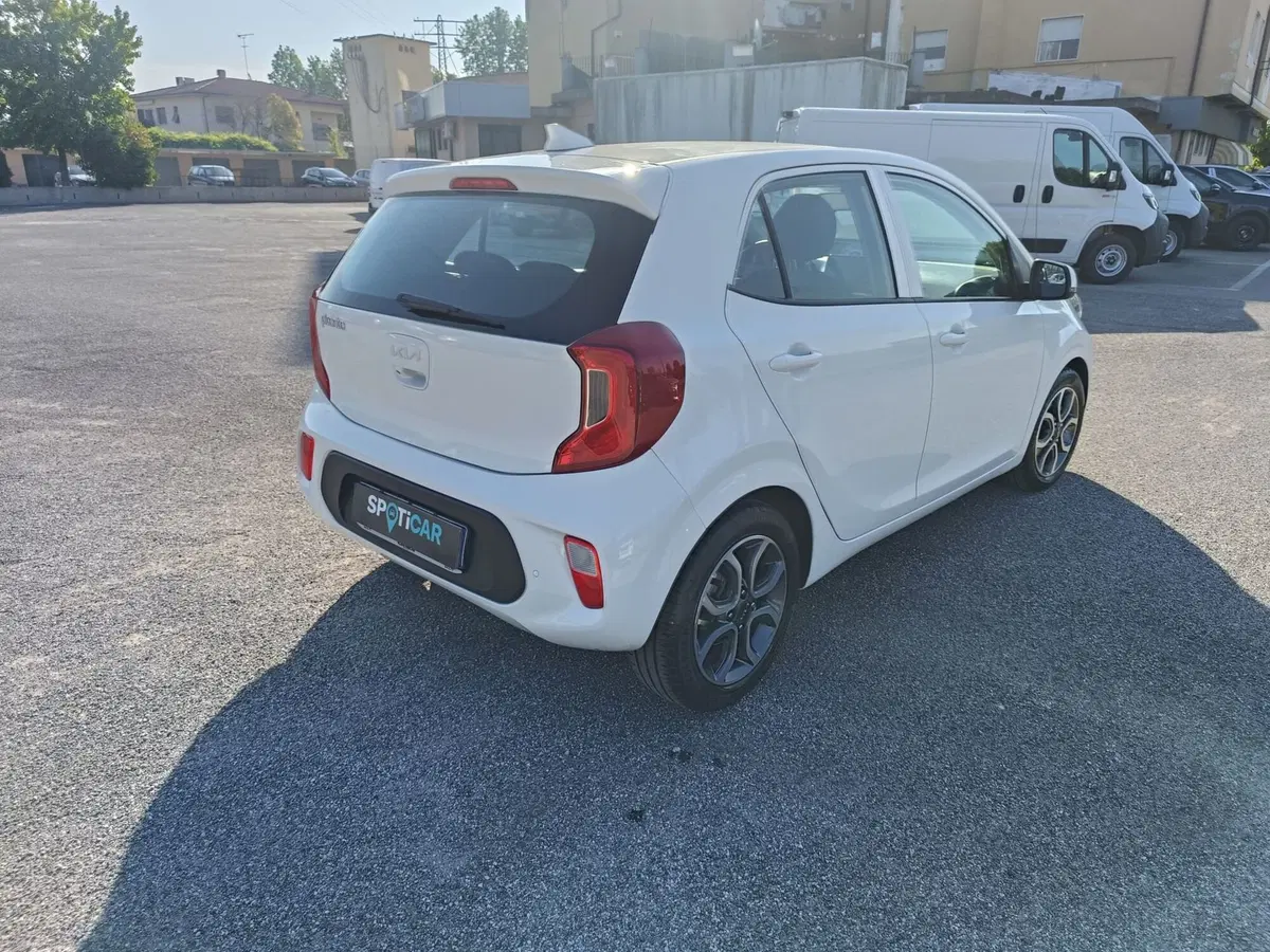 Kia Picanto usata a Pistoia (7)