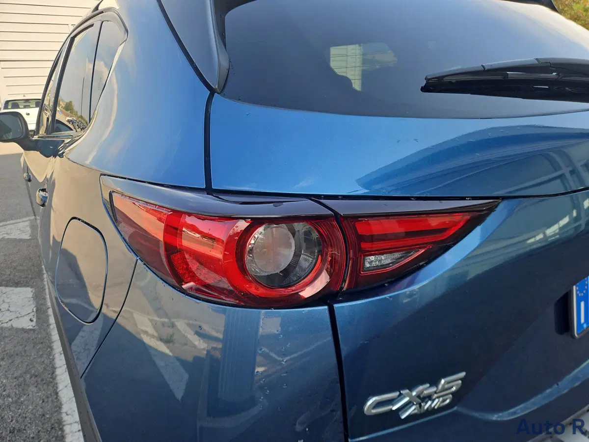 Mazda CX-5 usata a Potenza (17)