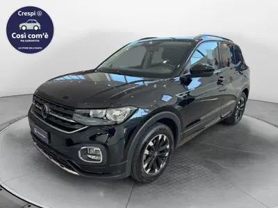 Volkswagen T-Cross 1.0 TSI 110 CV DSG Advanced del 2023 usata a Carnago
