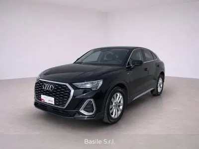 Audi Q3 Sportback 35 TDI quattro S tronic S line edition del 2025 usata a Martina Franca