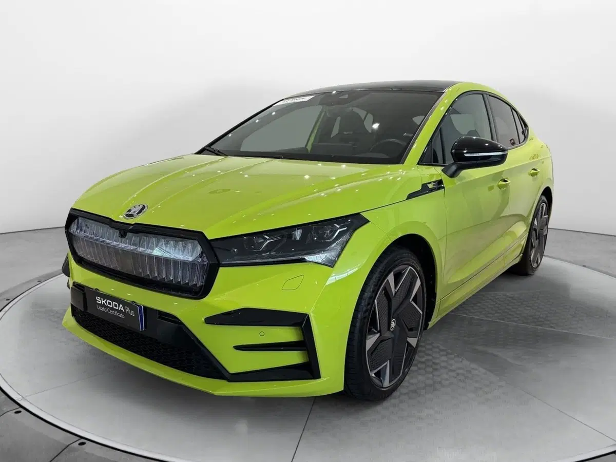 Skoda Enyaq Coupé usata a Varese