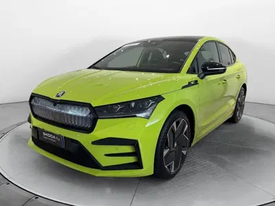 Skoda Enyaq Coup&eacute; Coup&eacute; iV 4x4 RS del 2023 usata a Carnago