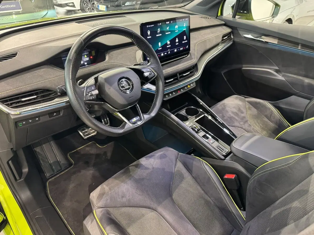 Skoda Enyaq Coupé usata a Varese (10)