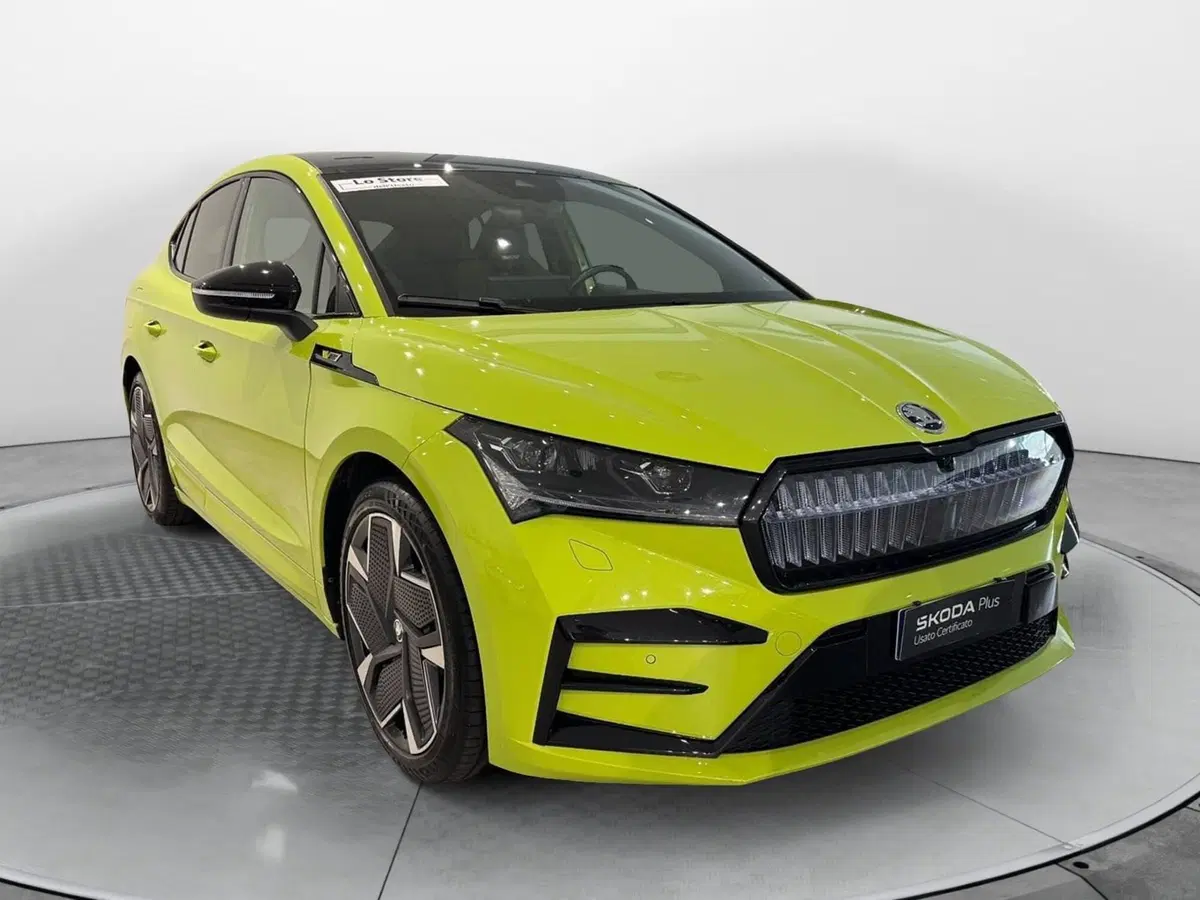Skoda Enyaq Coupé usata a Varese (2)