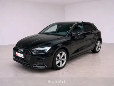 Audi A1 Sportback 30 TFSI S tronic Identity Black del 2025 usata a Martina Franca