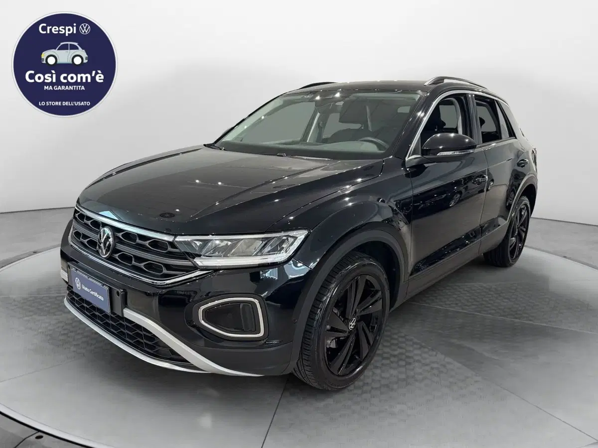 Volkswagen T-Roc usata a Varese