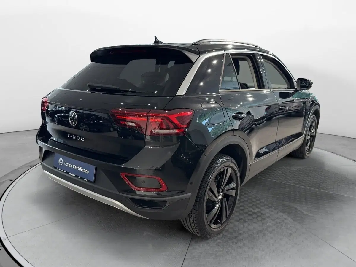 Volkswagen T-Roc usata a Varese (4)