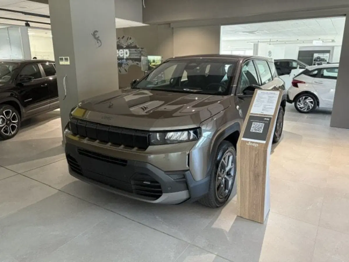 Jeep Compass nuova a Benevento (14)