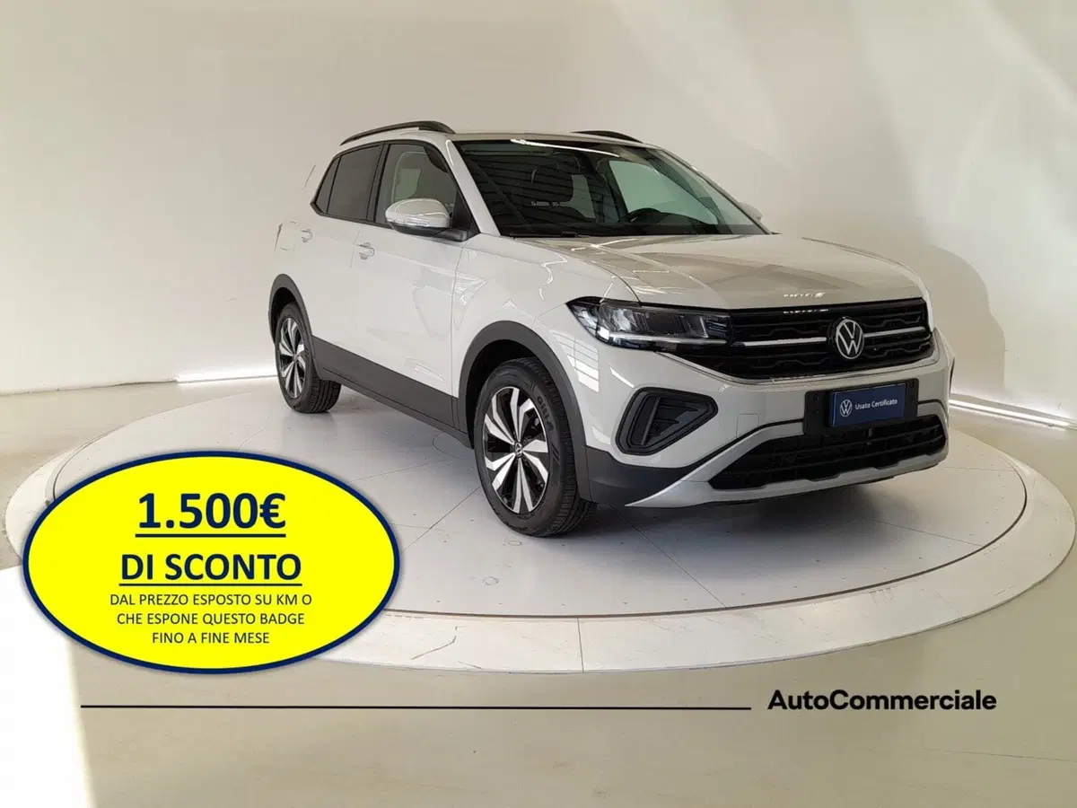 Volkswagen T-Cross nuova a Bologna
