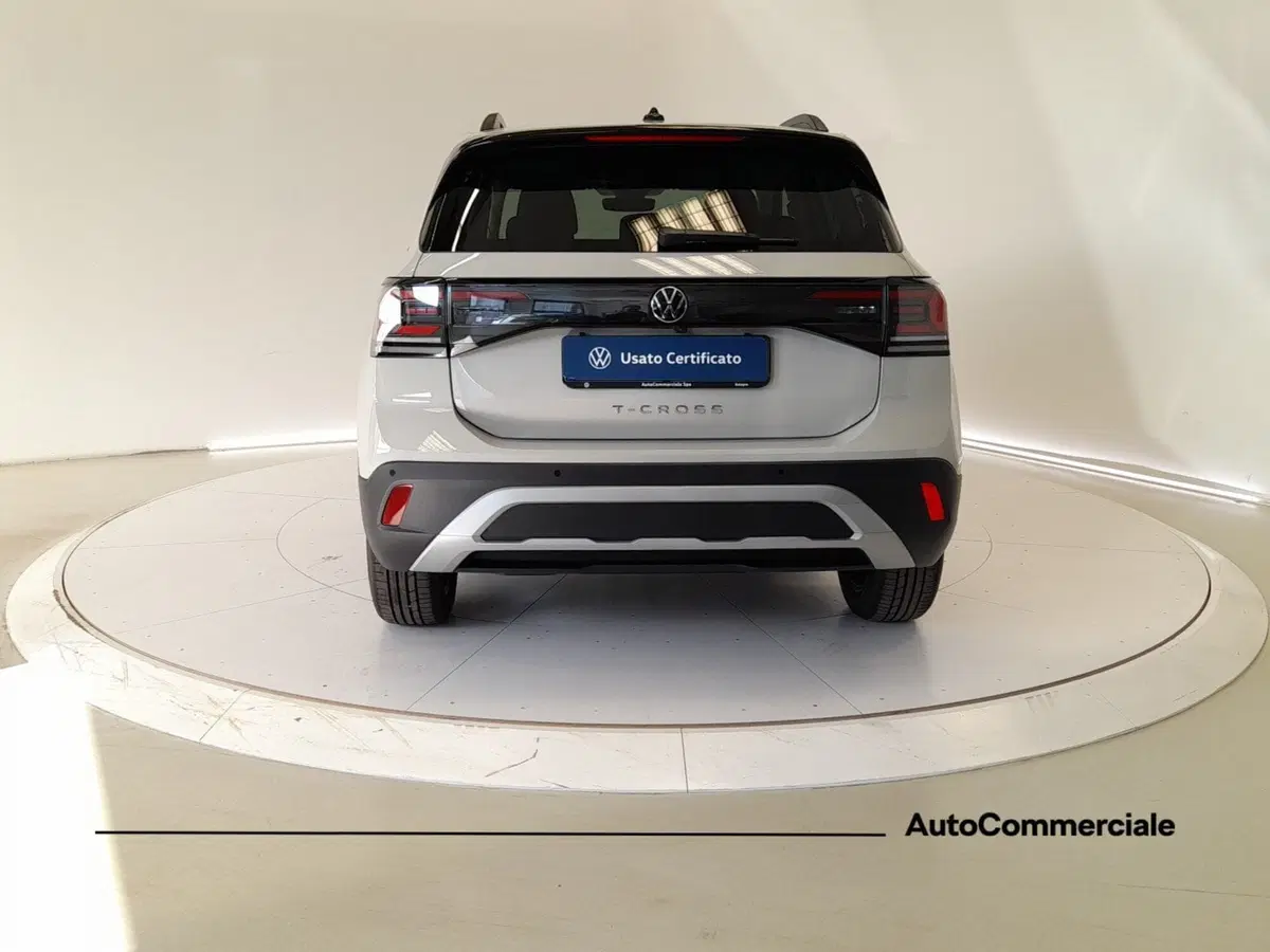 Volkswagen T-Cross nuova a Bologna (5)