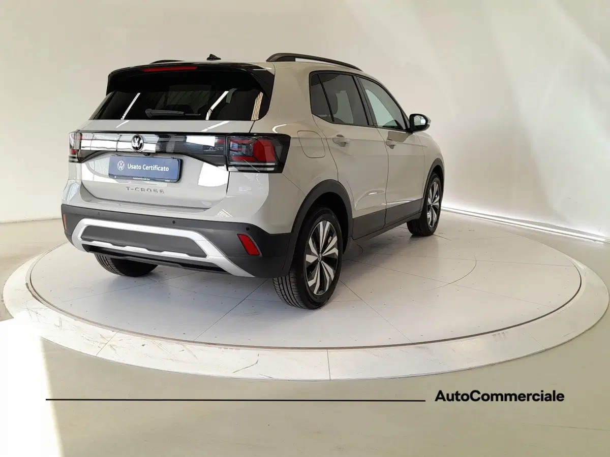 Volkswagen T-Cross nuova a Bologna (6)