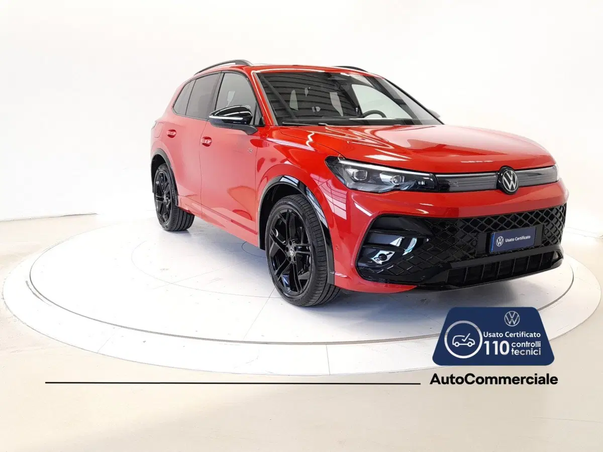 Volkswagen Tiguan usata a Bologna