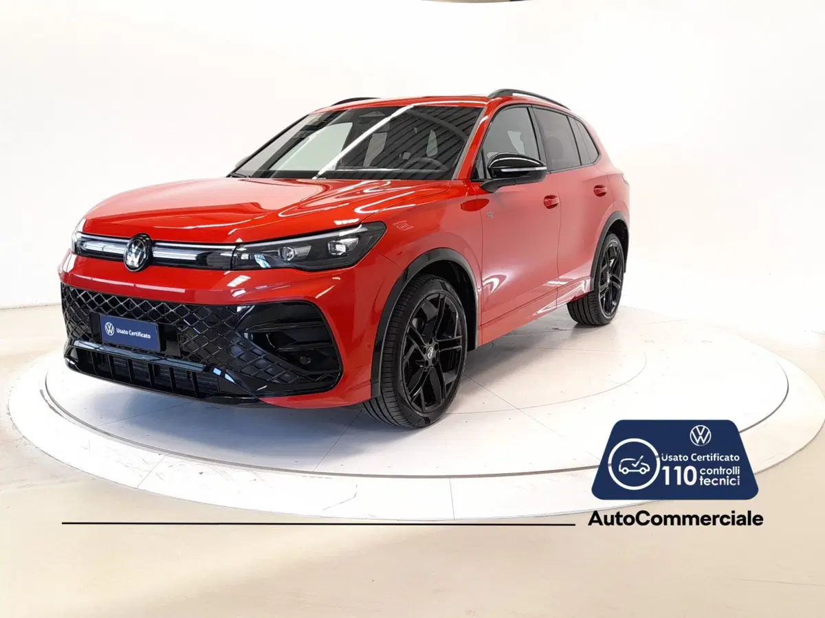 Volkswagen Tiguan usata a Bologna (3)