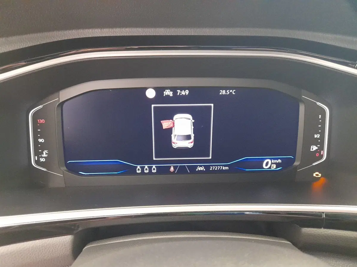 Volkswagen T-Roc usata a Bologna (12)