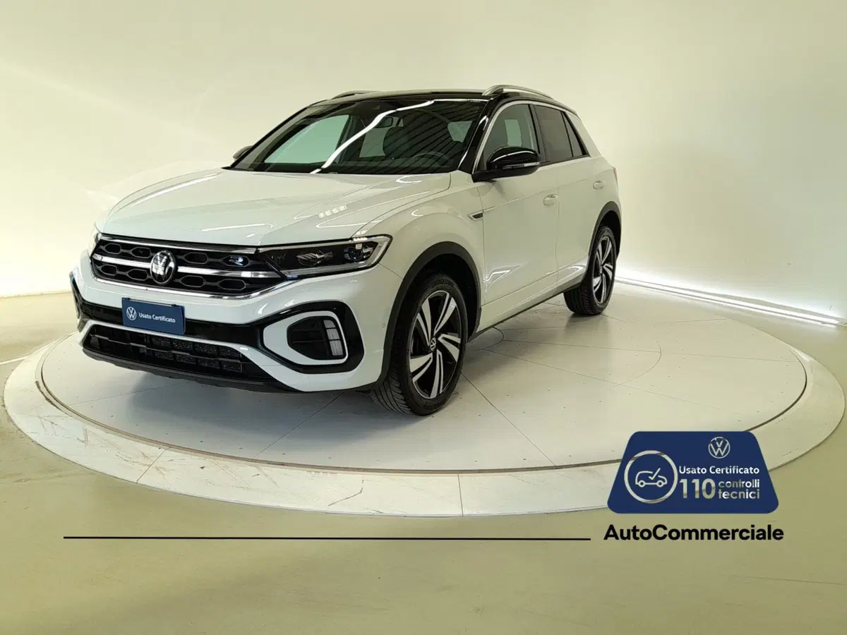 Volkswagen T-Roc usata a Bologna (3)