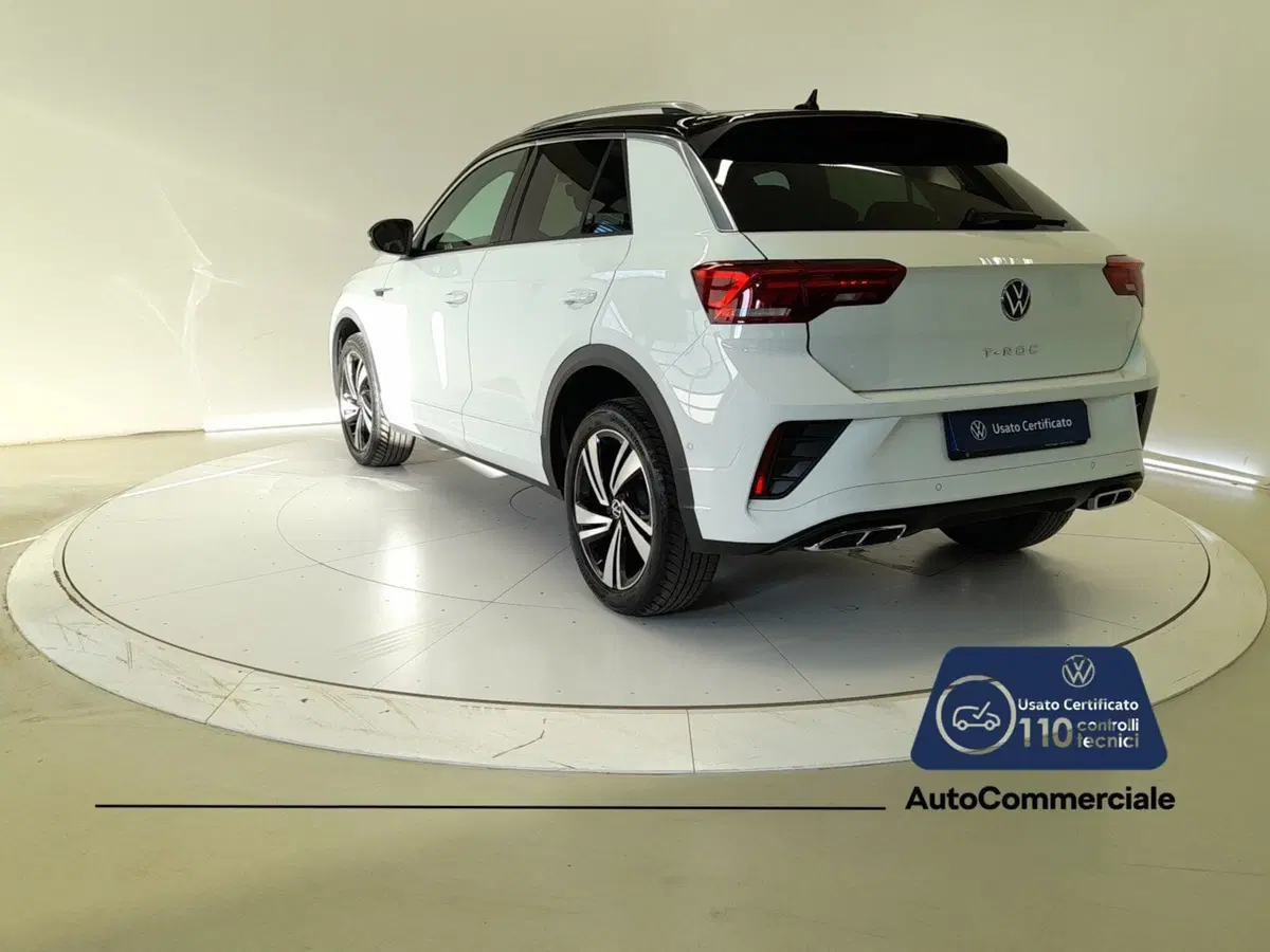 Volkswagen T-Roc usata a Bologna (4)